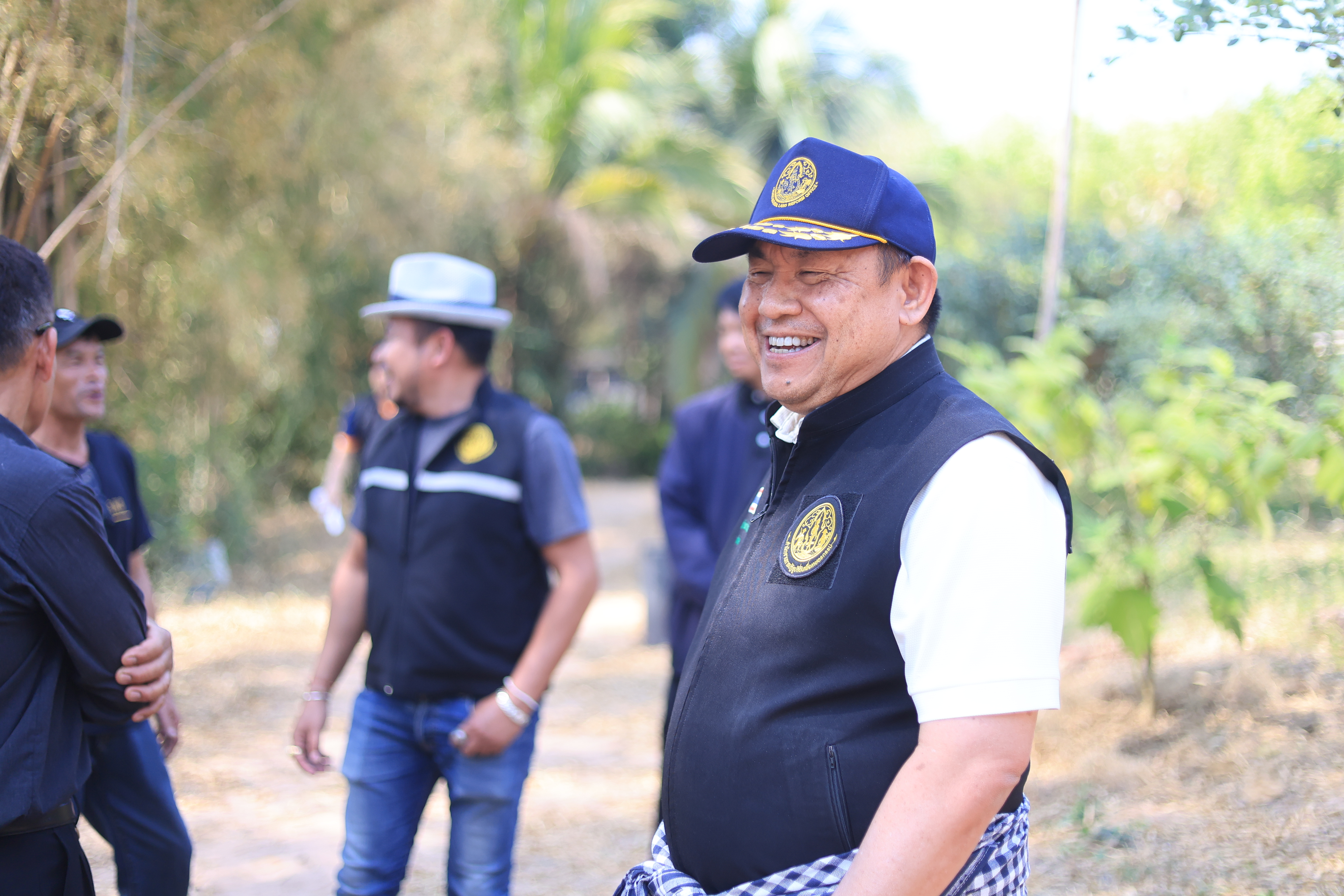 title - เลขาธิการ ส.ป.ก. และคณะ ตรวจเยี่ยมกลุ่มปลูกพุทรา บ้านท่าดีหมี หมู่ที่ 4 ต.ปากตม อ.เชียงคาน จ.เลย